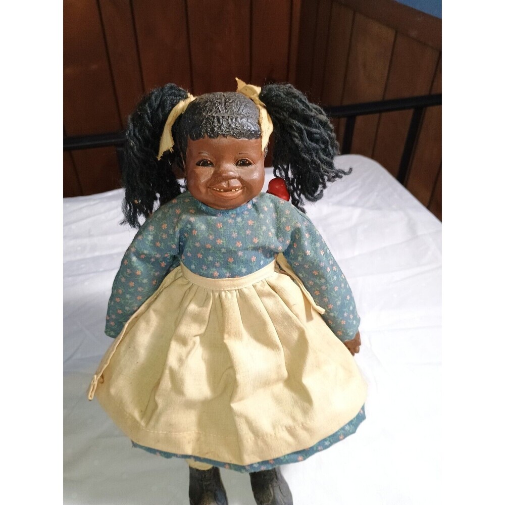 Martha Holcombe All Gods Children Signed African American "BLOSSOM" Doll 1500 - Picture 2 of 16